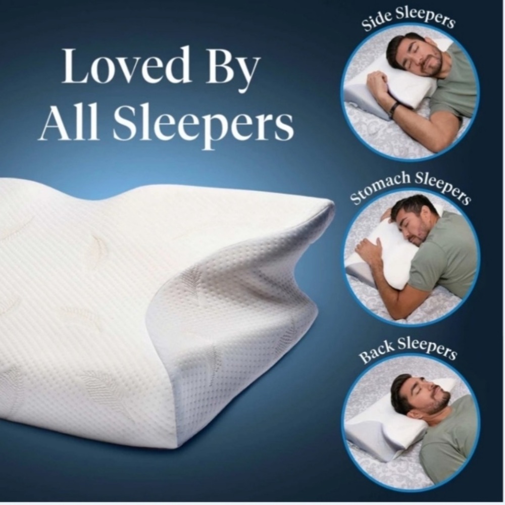 Sutera Orthopedic Contour Pillow Memory Foam